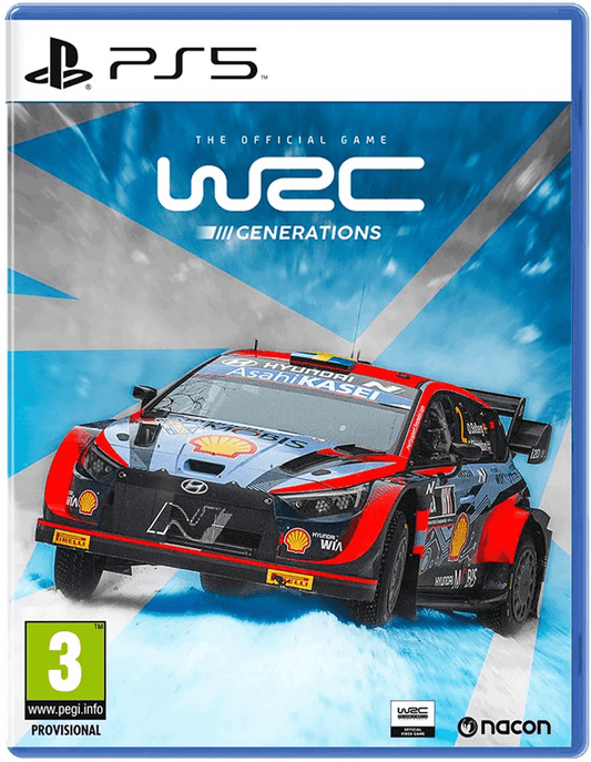 WRC - Generations Disk Version PS5