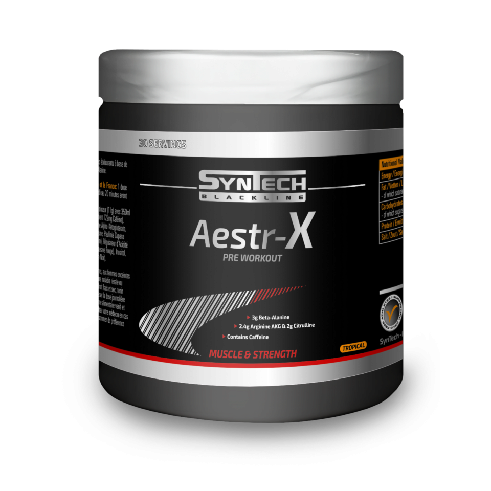 Aestr-X - PRE-WORKOUT