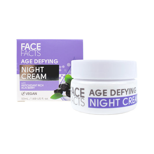 Face Facts Age Defying Night Cream - 50ml