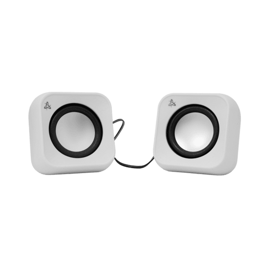 Speakers
 SP-203
 white