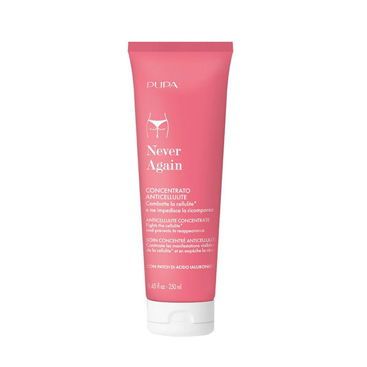 Pupa Never Again Anti-cellulite Concentrate 250ml