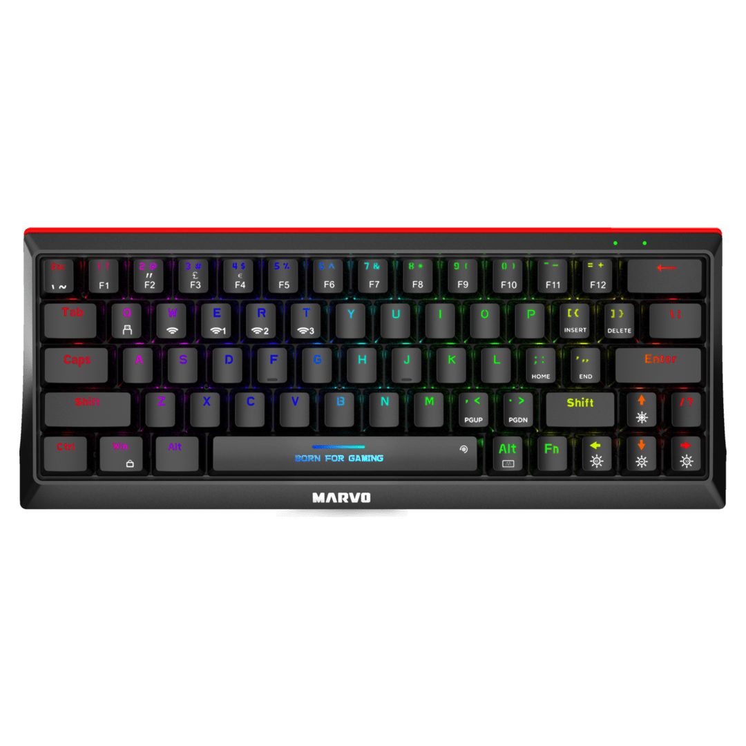 Tastierë MARVO KG962W EN-B