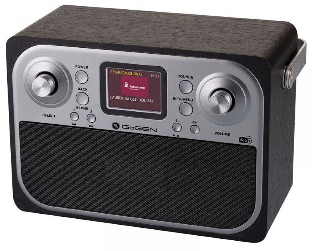Radio Digjitale me FM/DAB+ dhe Bluetooth GOGEN GOGDAB700BTCB