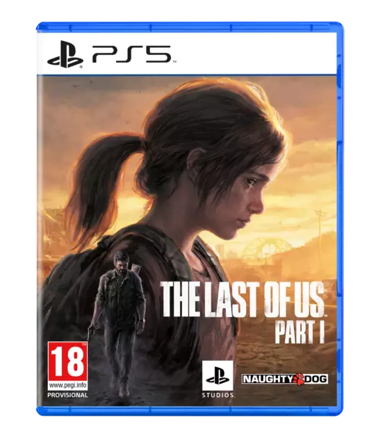 The Last of Us: Part 1 Disk Version PS5