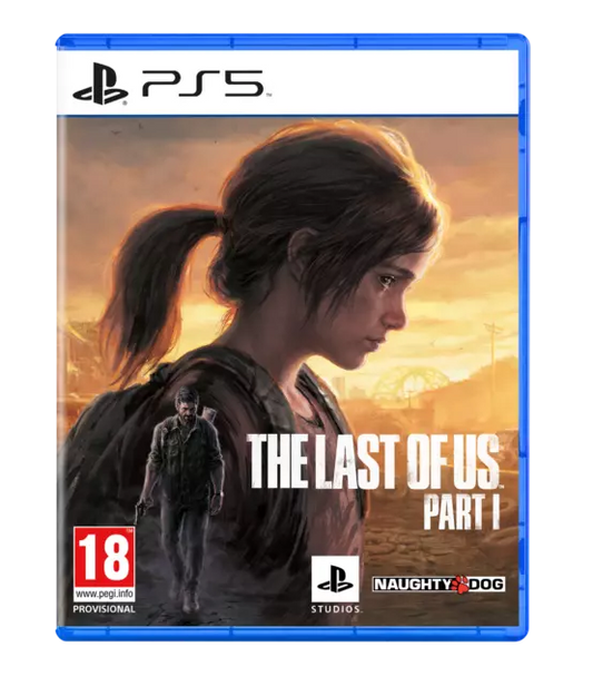The Last of Us: Part 1 Disk Version PS5