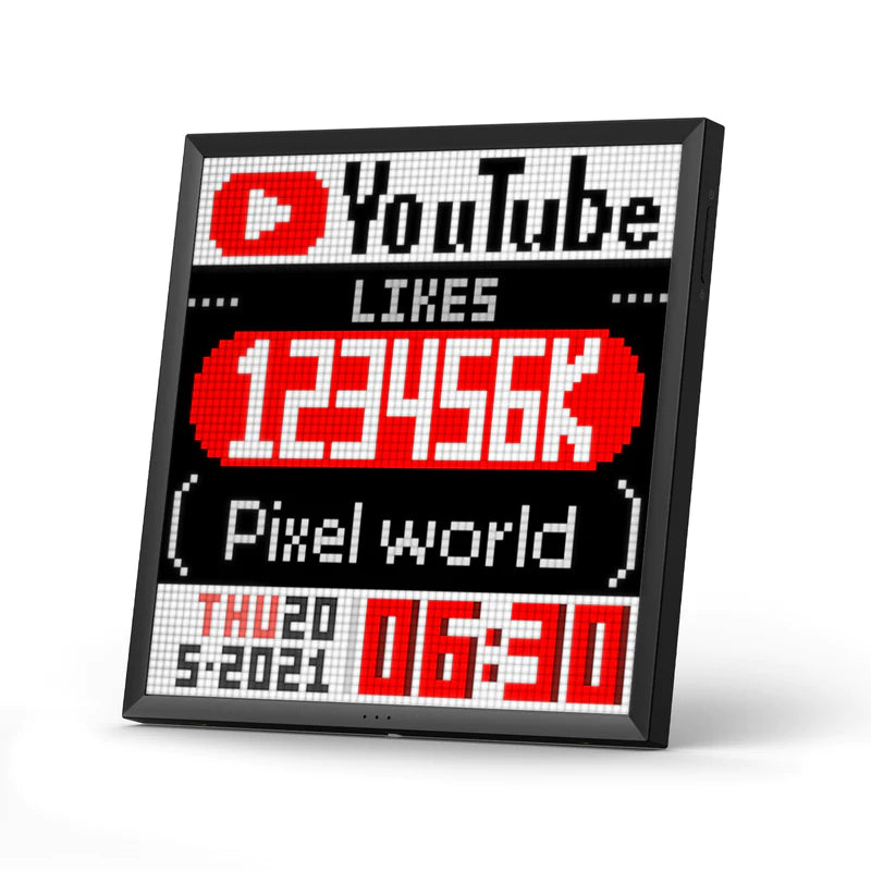 Kornizë Ekrani DIVOOM Pixoo 64
