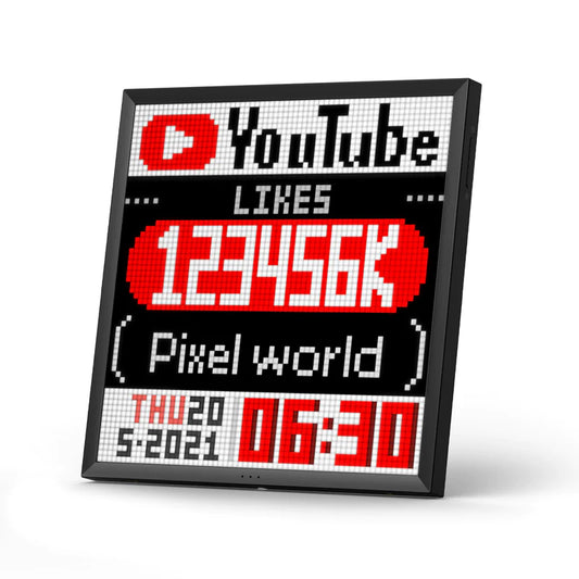 Kornizë Ekrani DIVOOM Pixoo 64