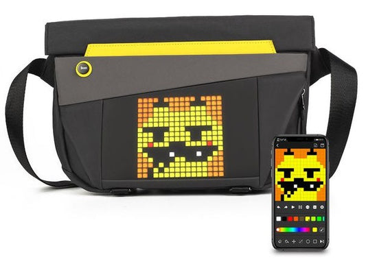 Çantë Me Ekran Led DIVOOM Pixoo slingbag-V
