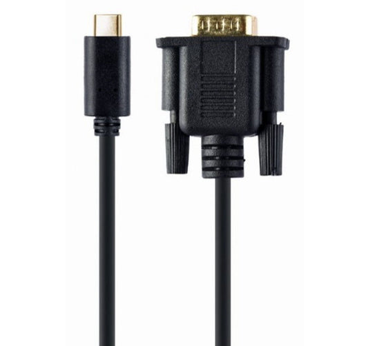Konvertor USB-C to VGA (A-CM-VGAM-01)
