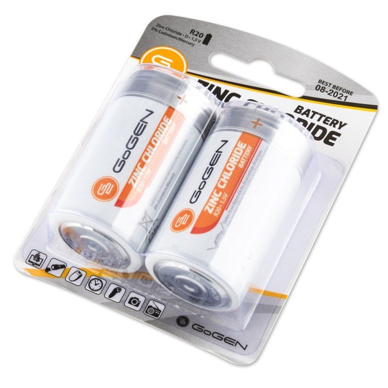 Bateri GOGEN GOGR20ZINC2