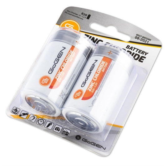Bateri GOGEN GOGR20ZINC2