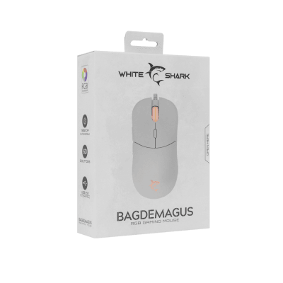 Maus Gaming BAGDEMAGUS WhiteShark