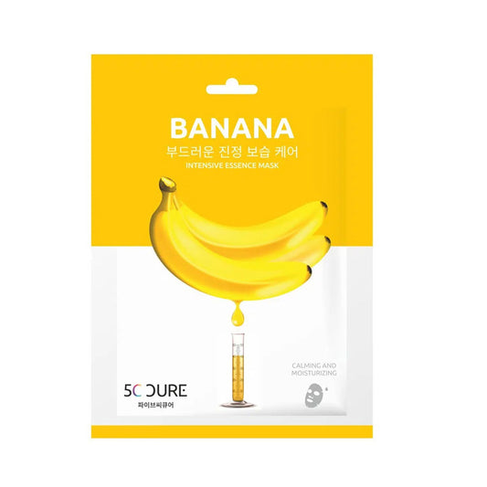 5C CURE Banana Intensive Essence Mask