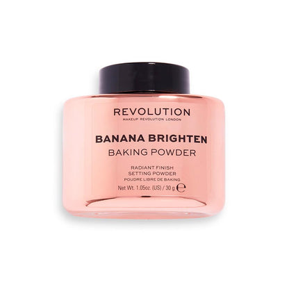 Revolution Loose Powder for Baking - Banana Brighten