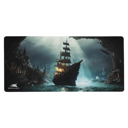 Baracuda MOUSEPAD Gaming  GHOSTSHIP 750x350