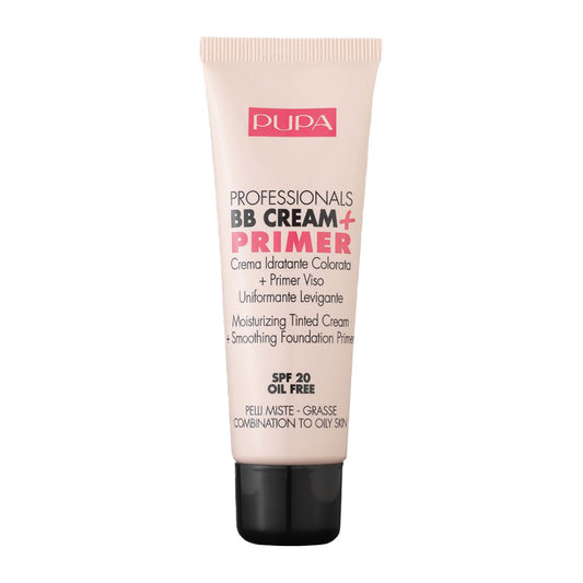 Pupa BB Cream+Primer All Skin Types - 001 Nude