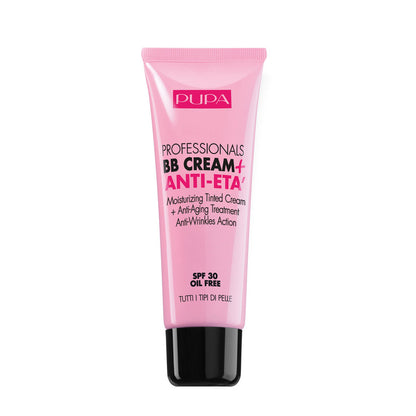 Pupa BB Cream All Skin Types - 001 Nude
