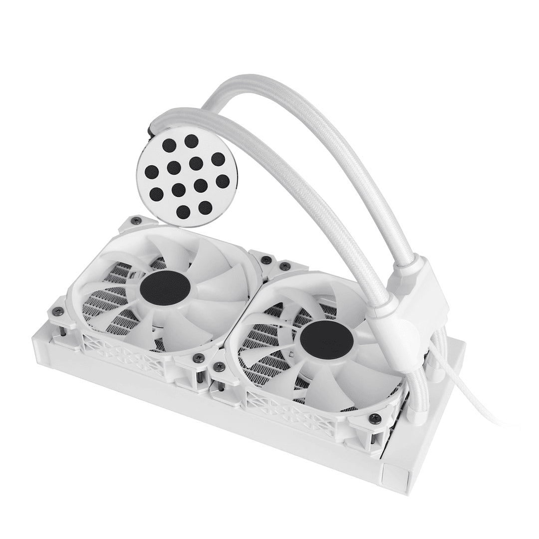Ventilator Ftohës Me Ujë Për Kompjuter SAMA CY240mm white