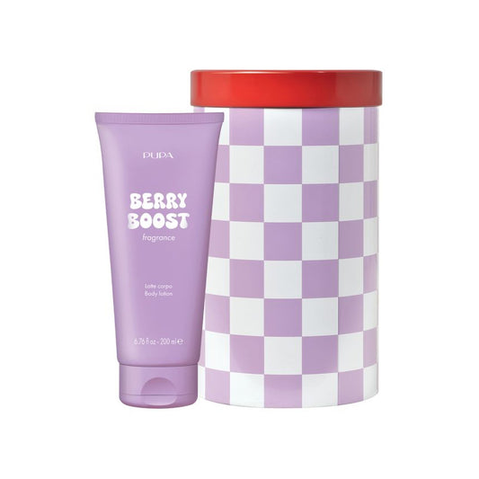 Pupa Happy Box Body Lotion - Berry Boost