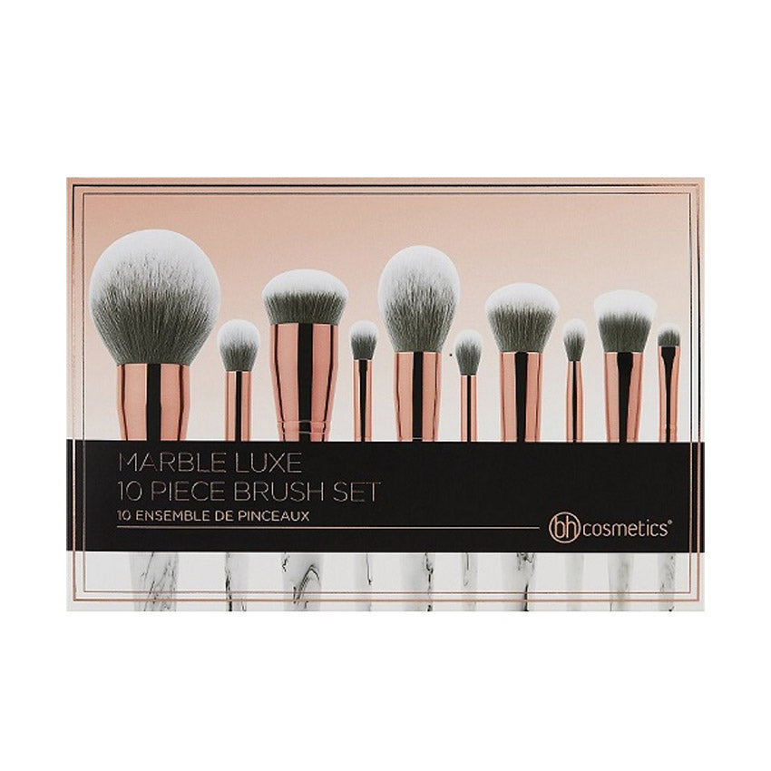 BH Cosmetics - Brush Set Marble Luxe