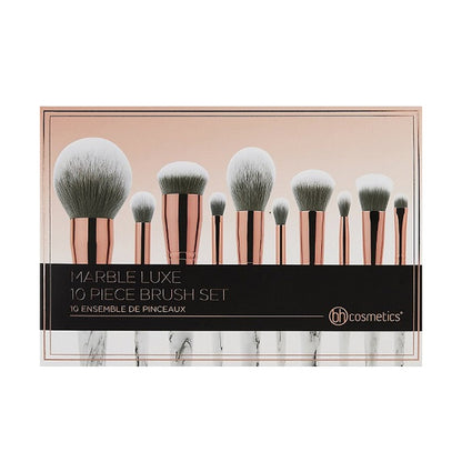 BH Cosmetics - Brush Set Marble Luxe