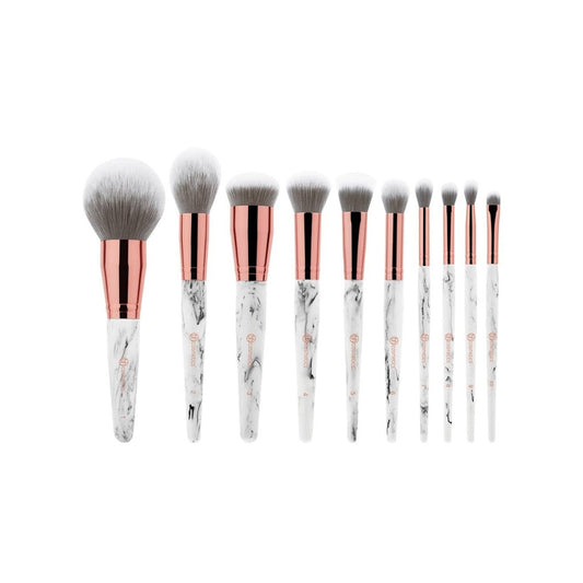 BH Cosmetics - Brush Set Marble Luxe