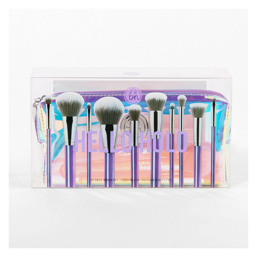 BH Cosmetics Hello Holo Brush Set