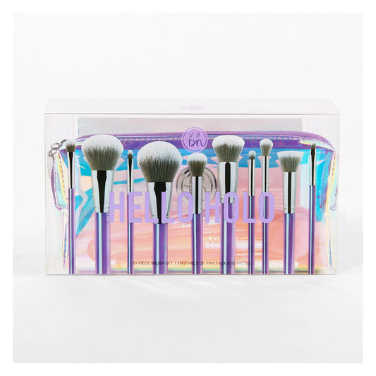 BH Cosmetics Hello Holo Brush Set