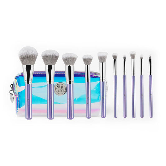 BH Cosmetics Hello Holo Brush Set