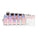 BH Cosmetics Crystal Quartz Brush Set - 12 Pieces