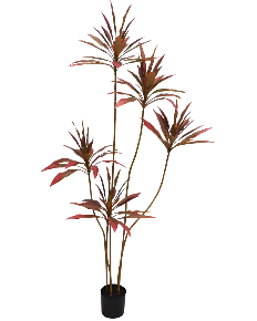 Bimë artificiale Red Cordyline, 140 cm