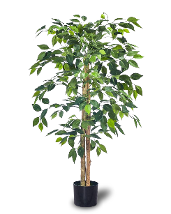 Bimë artificiale Ficus Tree, 120 cm