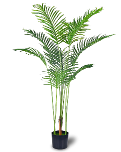 Bimë artificiale Areca Palm Tree, 120 cm