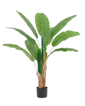 Bimë artificiale Banana Tree, 120 cm