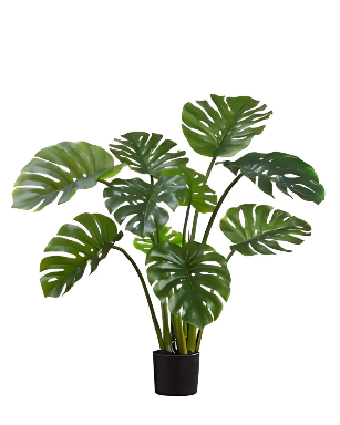 Bimë artificiale Monstera, 60 cm