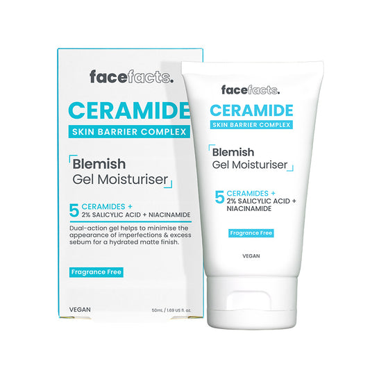 Face Facts Ceramide Blemish Gel Moisturiser 50ml