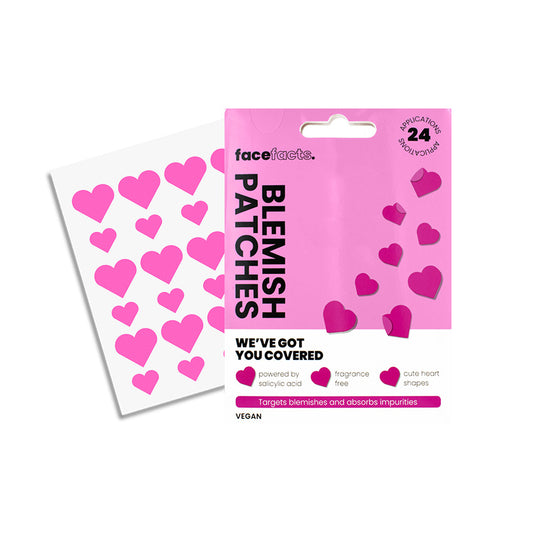 Face Facts Blemish Patches - Pink Hearts