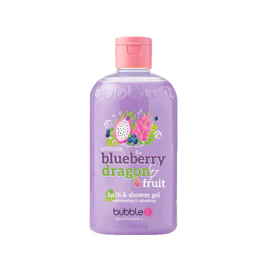 Bubble T Blueberry &amp; Dragon Fruit Bath &amp; Shower gel 500ml