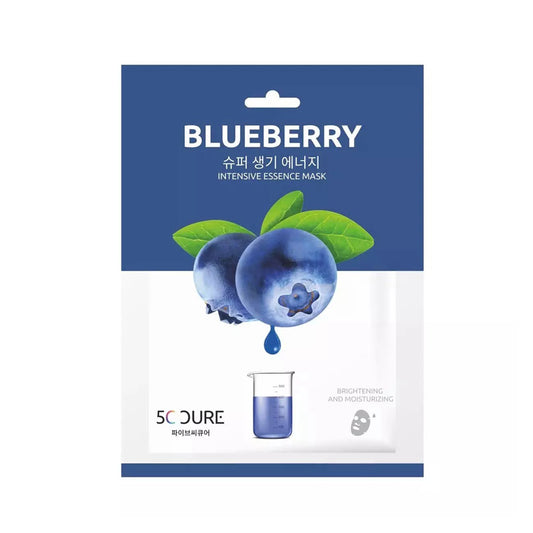 5C Cure Blueberry Intensive Essence Mask