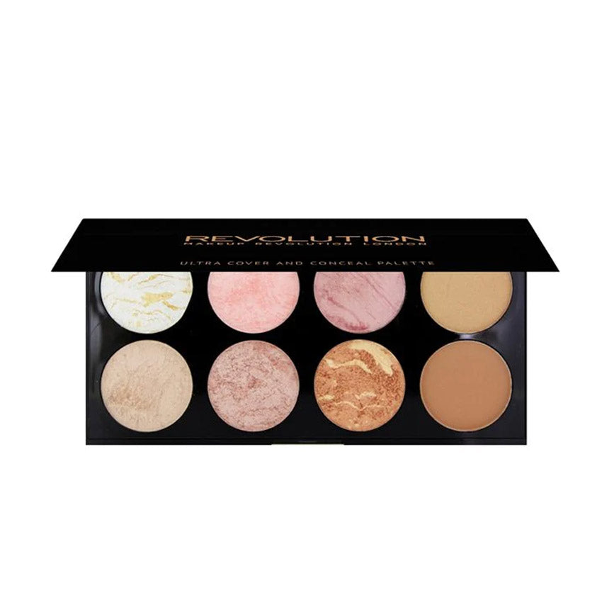 Revolution Ultra Blush Palette Golden Sugar