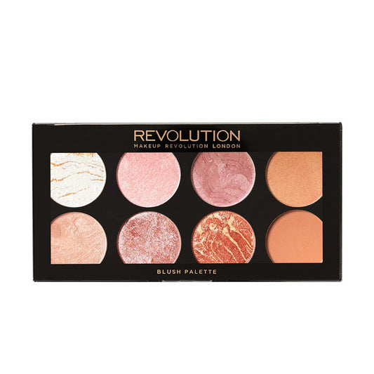 Revolution Ultra Blush Palette Golden Sugar