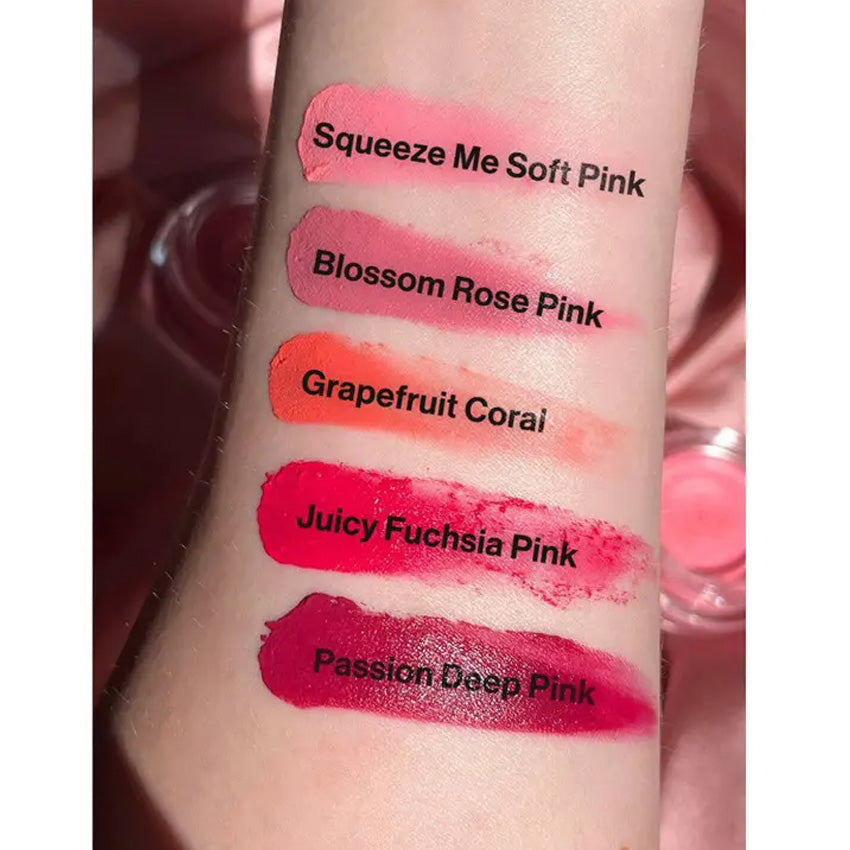 Revolution Mousse Blush Rose Pink