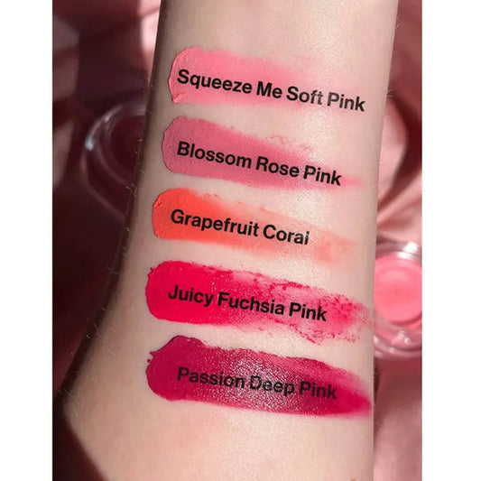 Revolution Mousse Blush Rose Pink
