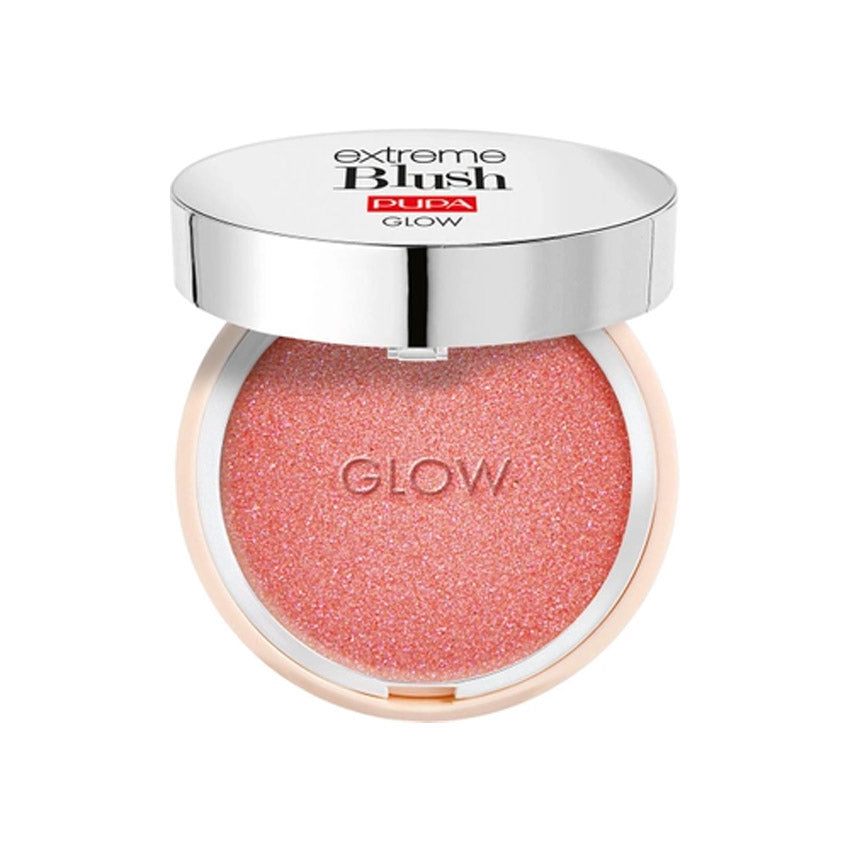Pupa Extreme Blush Glow - 100 Exotic Rose