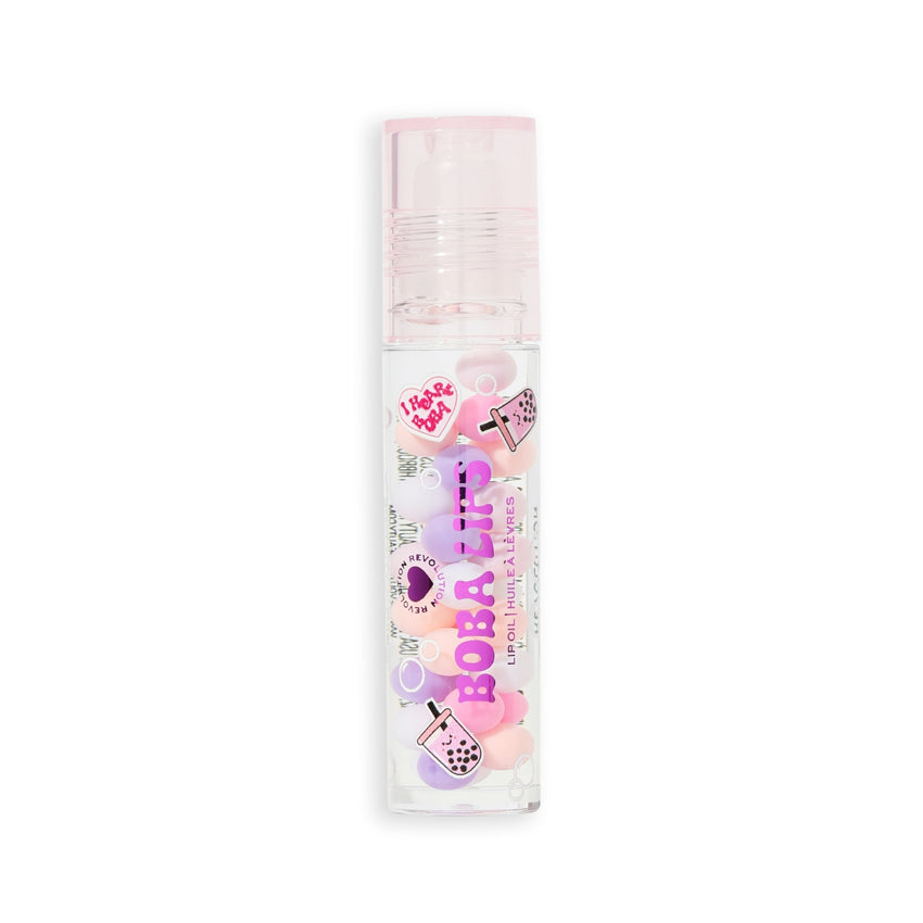 Revolution Relove *I Heart Boba* - Lip Oil Boba Lips