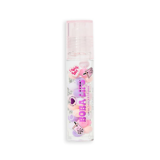 Revolution Relove *I Heart Boba* - Lip Oil Boba Lips