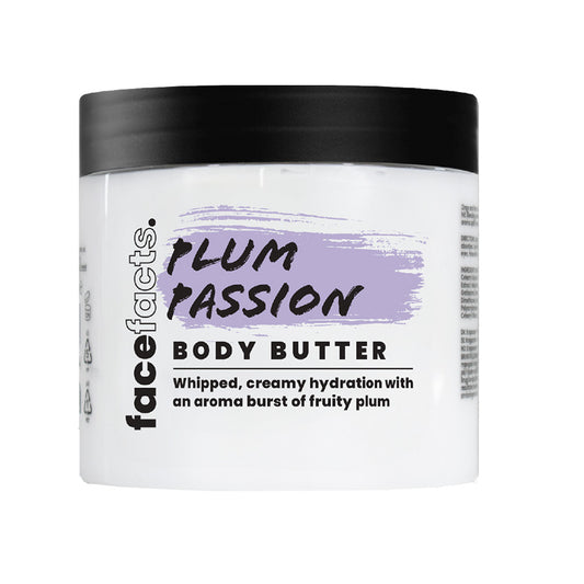 Face Facts Body Butter - Plum Passion