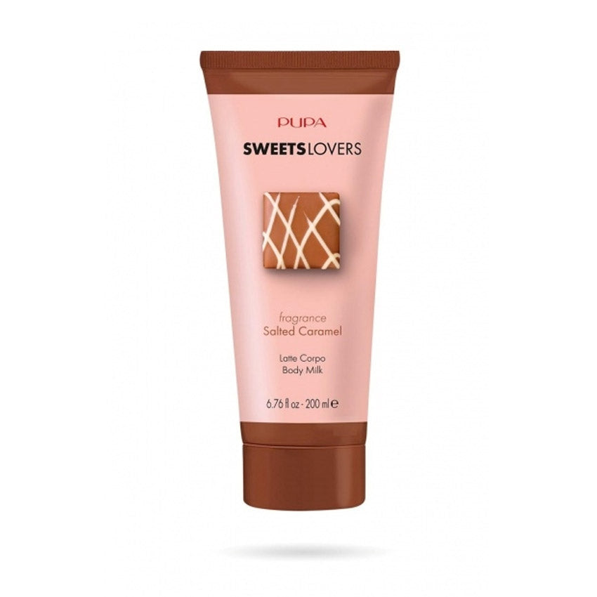Pupa Sweetlovers Body Lotion Salted Caramel 200ml