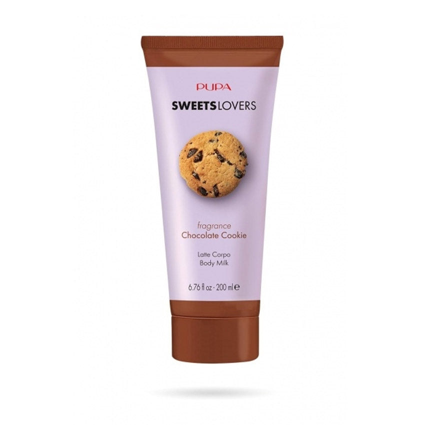 Pupa Sweetlovers Body Lotion Chocolate Cookie 200ml