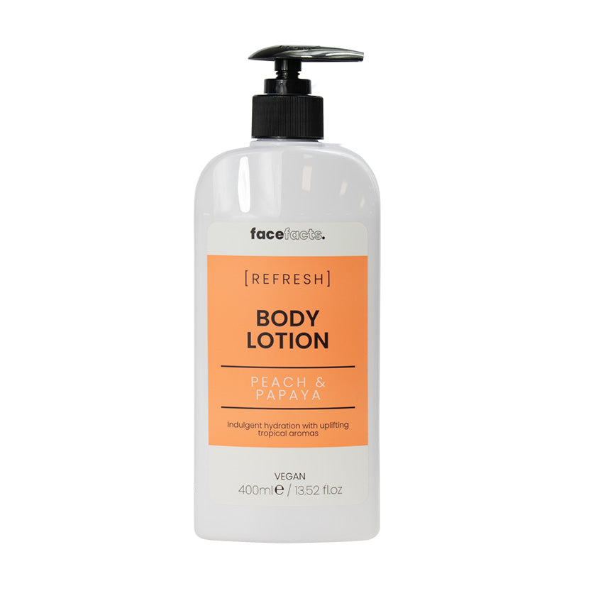 Face Facts Body Lotion - Peach &amp; Papaya